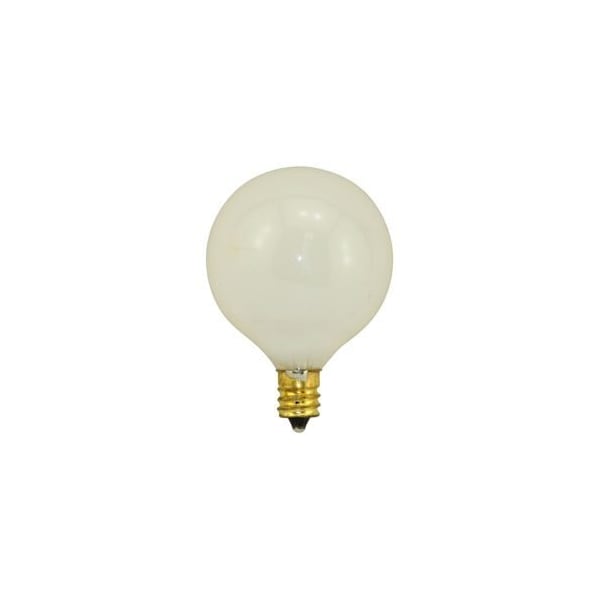 Ilc Replacement For LIGHT BULB LAMP 60G1612W INCANDESCENT GLOBE G165 4PK 4PAK:WW-2XSD-0 - main